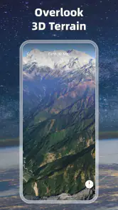 Earth 3D Map screenshot