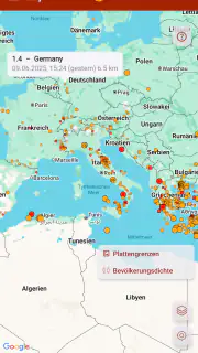 Earthquake – Erdbeben screenshot 1