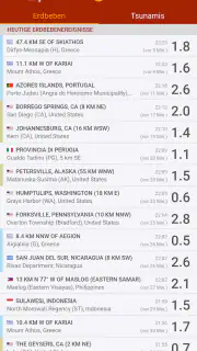Earthquake – Erdbeben screenshot 2