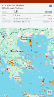Earthquake – Erdbeben screenshot 3