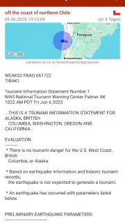 Earthquake – Erdbeben screenshot 5