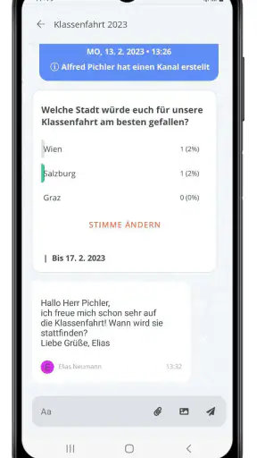 eAssistent screenshot 1