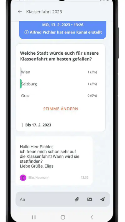 eAssistent screenshot 1