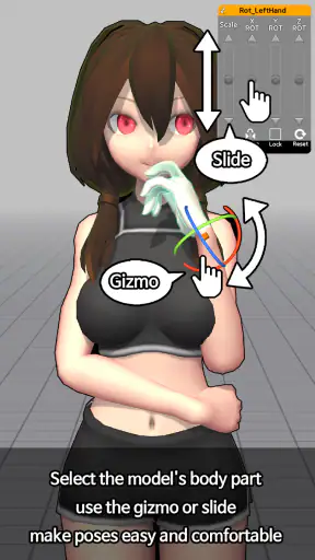 Easy Pose - 3D pose making app screenshot 1