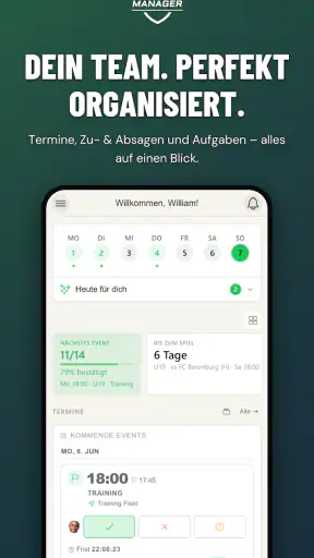 easy2coach - Team Manager screenshot 1