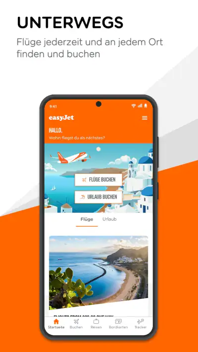 easyJet: Travel App screenshot 1