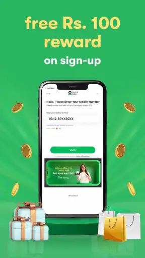 easypaisa – a digital bank screenshot 1