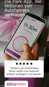 EasyPark – deine Park App screenshot
