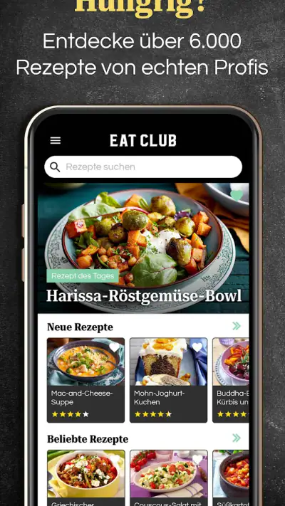 EAT CLUB – Rezepte & Kochen screenshot 1