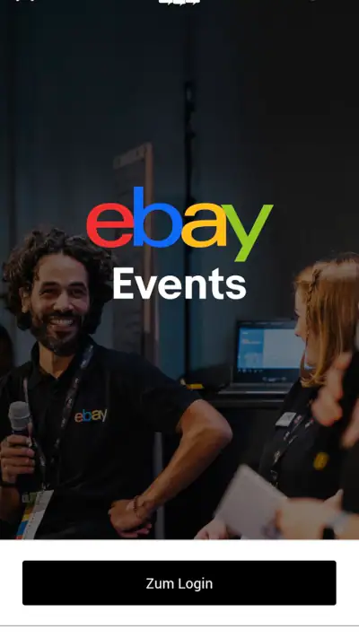 eBay Events DE screenshot 1