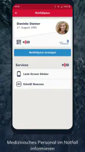 EchoSOS screenshot