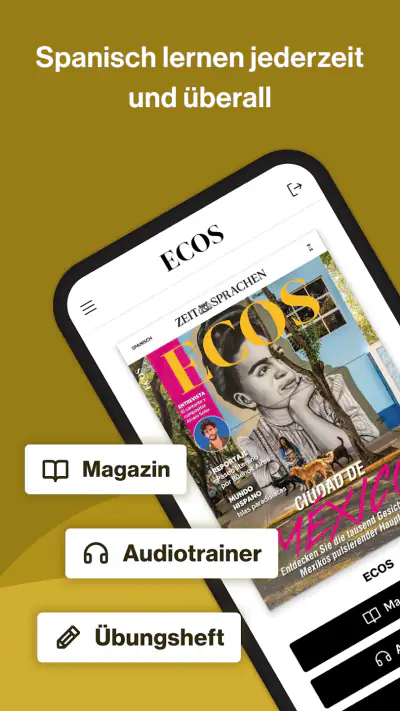 ECOS - Spanisch lernen screenshot 1