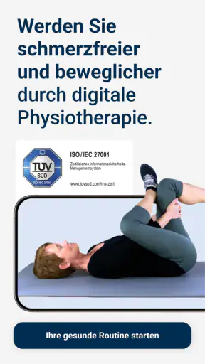 eCovery: Rücken, Hüfte & Knie screenshot 1