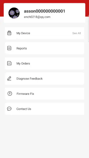 Ediag screenshot 1