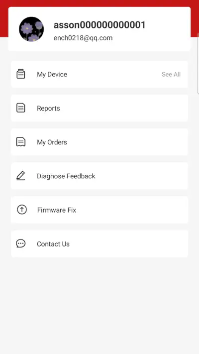 Ediag screenshot 1