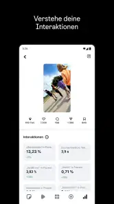 Edits, eine Instagram-App screenshot