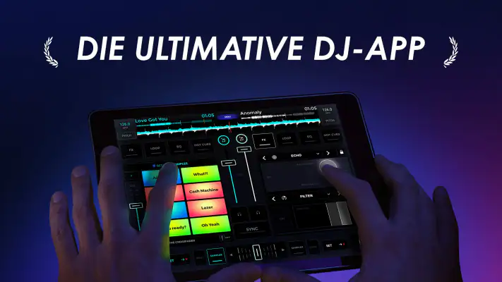 edjing Mix - DJ Musik Mixer screenshot 1