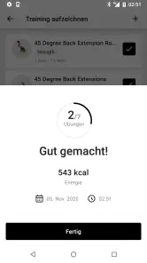 EGYM Fitness screenshot