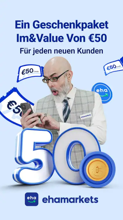 ehamarkets-Mobile Trading App screenshot 1