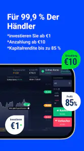 ehamarkets-Mobile Trading App screenshot
