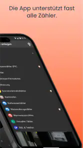 EHW+ | Zählerstände, Verbrauch screenshot