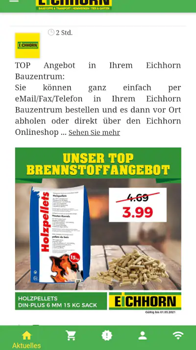 EICHHORN AG screenshot 1