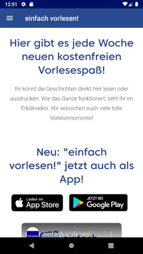 Einfach vorlesen! screenshot 1