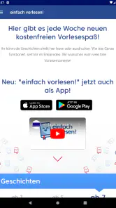 Einfach vorlesen! screenshot
