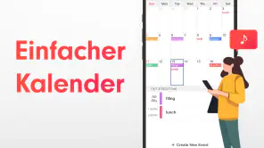 Einfacher Kalender Tagesplaner screenshot 1