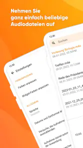 Einfaches Diktiergerät screenshot