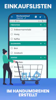 Einkaufsliste — Lister screenshot 2