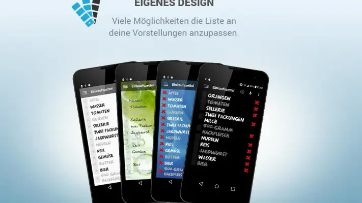 Einkaufszettel Spracheingabe screenshot 1