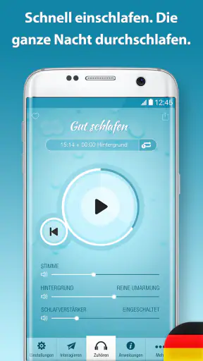Einschlafen mit Hypnose screenshot 1