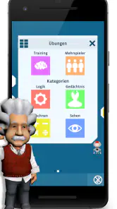 Einstein Gehirntrainer screenshot