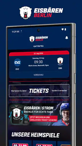 Eisbären Berlin screenshot 1