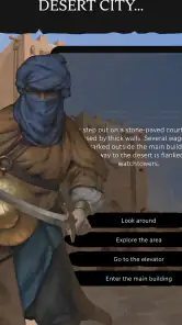 Eldrum: Black Dust - CRPG screenshot