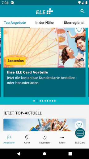 ELE Card App screenshot 1