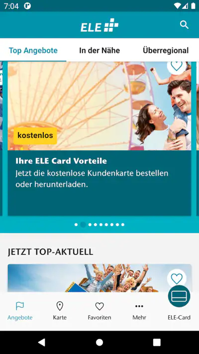 ELE Card App screenshot 1