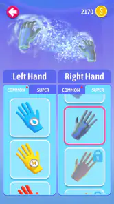 Elemental Gloves – Magic Power screenshot