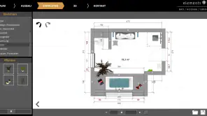 Elements Badplaner screenshot 1