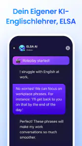 ELSA Sprechen: Englisch Lernen screenshot
