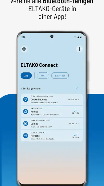ELTAKO Connect screenshot 1