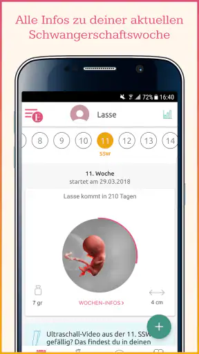 ELTERN Schwangerschaft & Baby screenshot 1