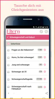 ELTERN Schwangerschaft & Baby screenshot 4