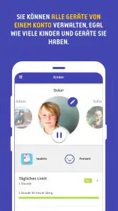 Elternaufsicht - Screen Time screenshot