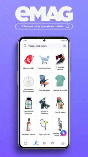 eMAG: Cumpărături online screenshot 1