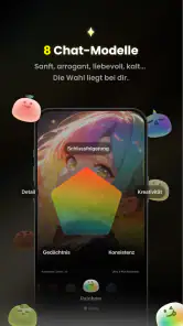 Emochi: Chat mit Charakteren screenshot
