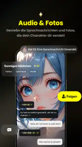 Emochi: Chat mit Charakteren screenshot