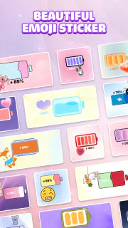 Emoji Battery Icon Customize screenshot 2