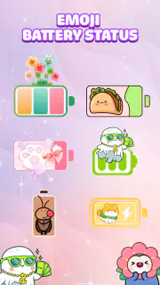 Emoji Battery Icon Customize screenshot 3